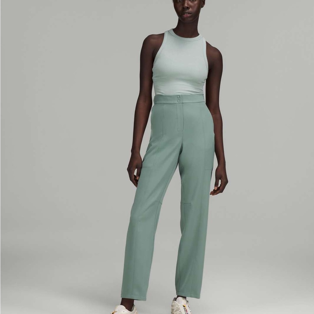 Lululemon Dynamic Days Pant, Tidewater Teal, sz 29 NWT